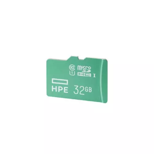 میکرو اس دی سرور HPE 32GB microSD Flash Memory Card Used