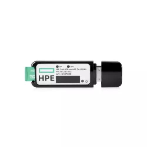 میکرو اس دی سرور HPE 32GB microSD RAID 1 USB Boot Drive Used